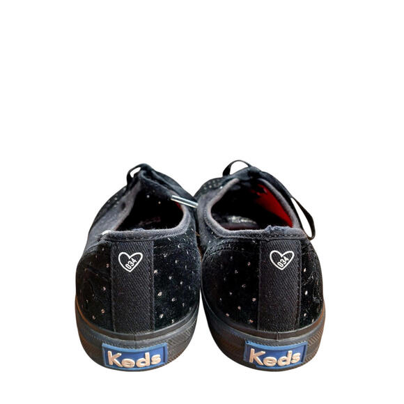 ​Keds x Taylor Swift Velvet Shoes 9 / Souliers Keds Taylor Swift 9 Femme - Picture 4 of 6